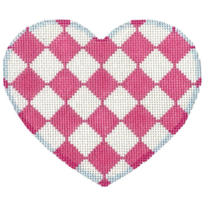 Harlequin Heart/Pink