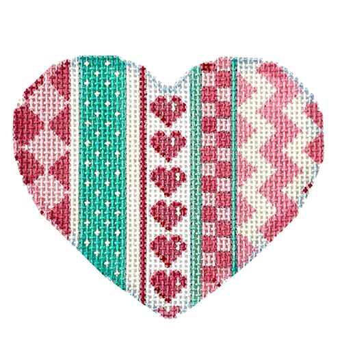 Harlequin/Hearts/Chevron Heart