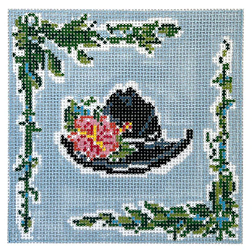 Hats of Hawaii - Black Hat