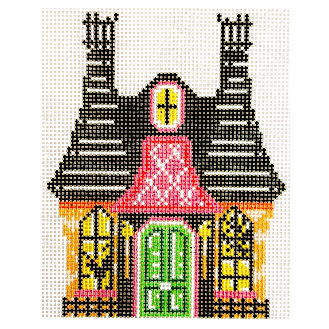 Haunted House 1 - Brown Roof