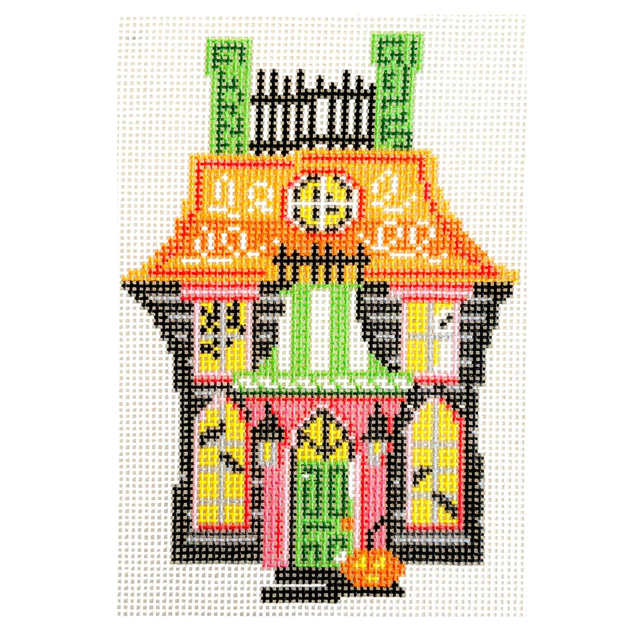 Haunted House 2 - Orange Roof