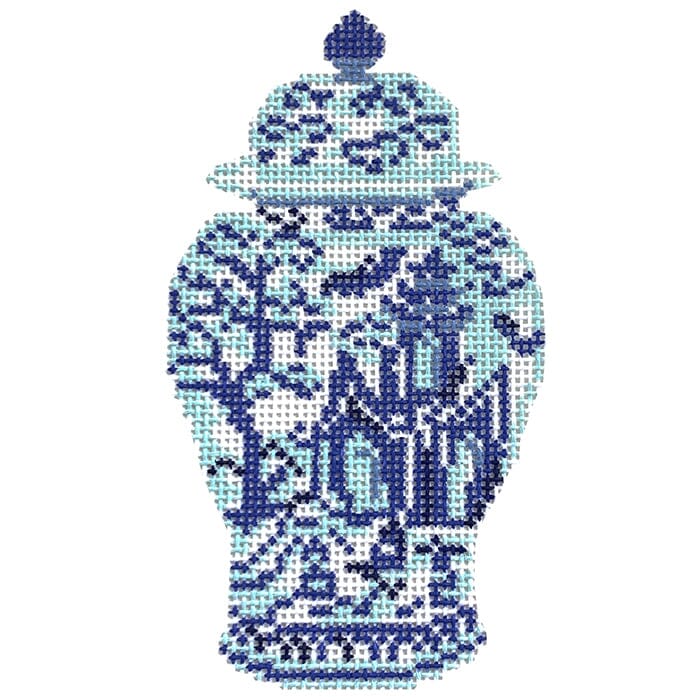Haunted House Ginger Jar