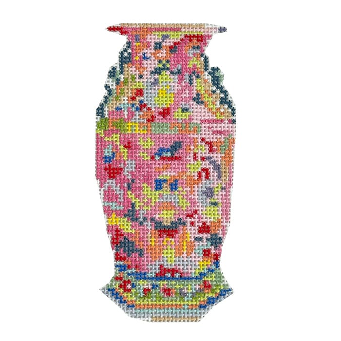 Haute Chinoiserie Pink Jar