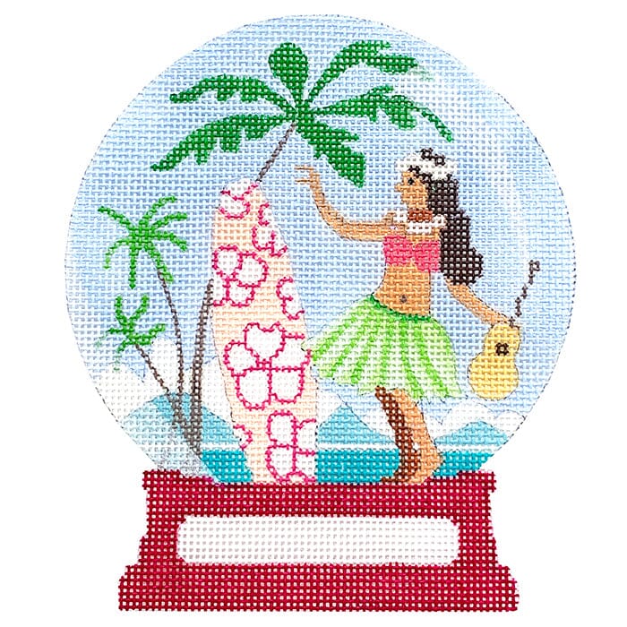 Hawaii Snow Globe