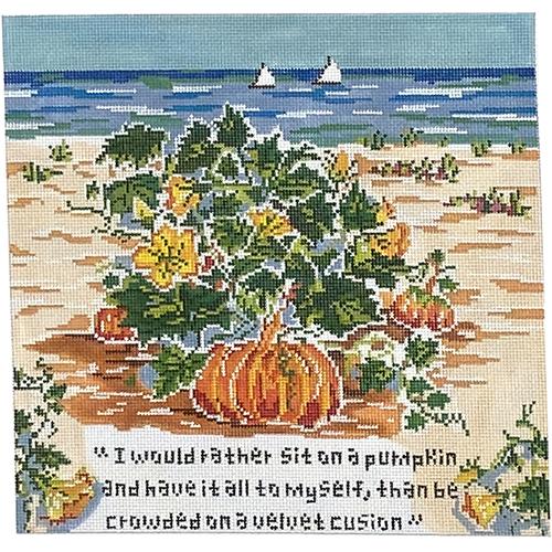 HD Thoreau Pumpkin Quote
