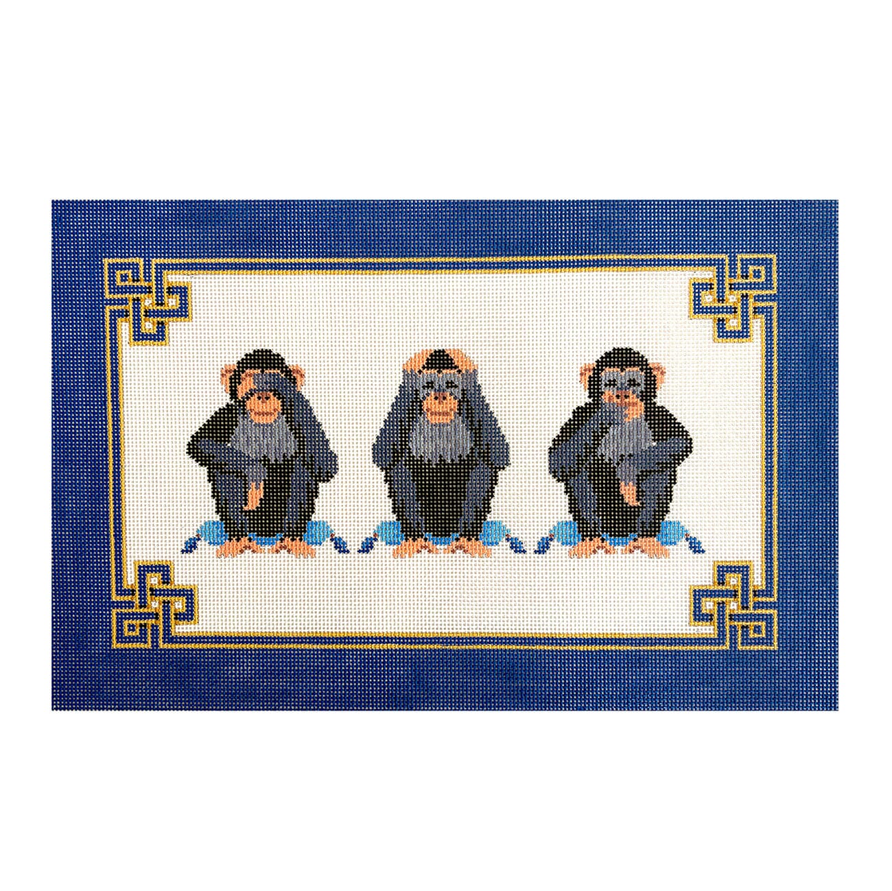 Hear, See, Speak No Evil - Blue