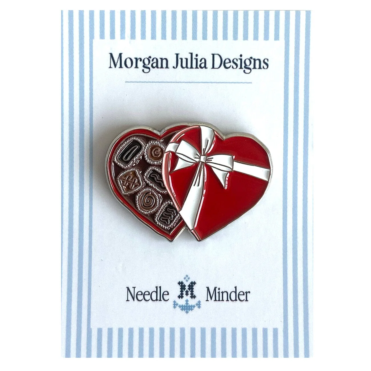 Heart Box of Chocolates Needleminder