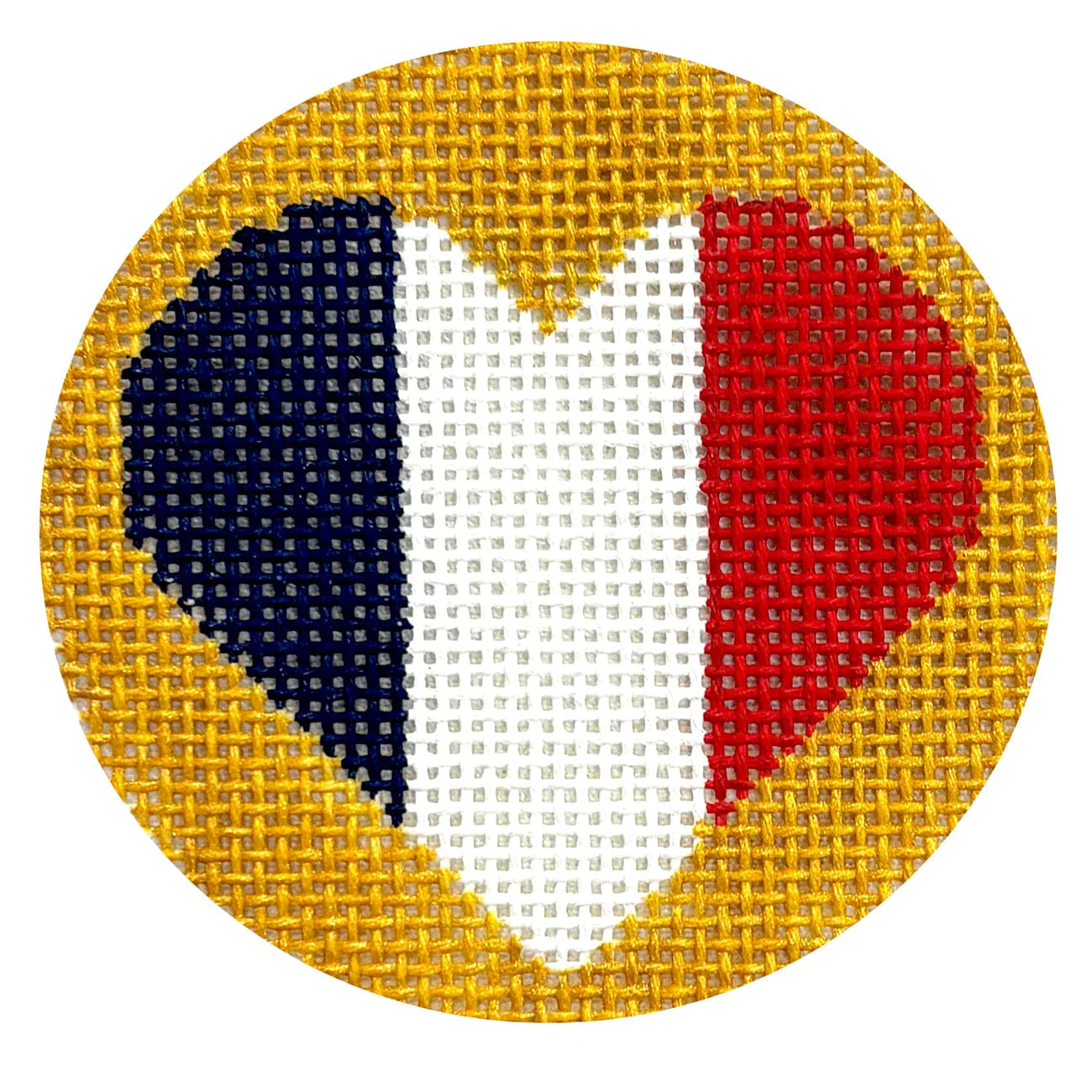 Heart Flag - France