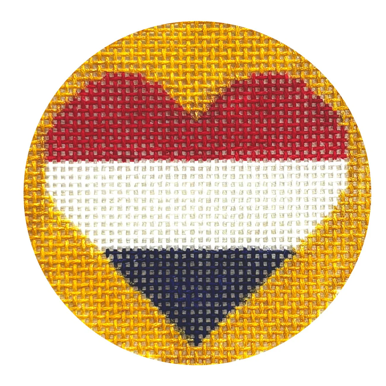 Heart Flag - Netherlands