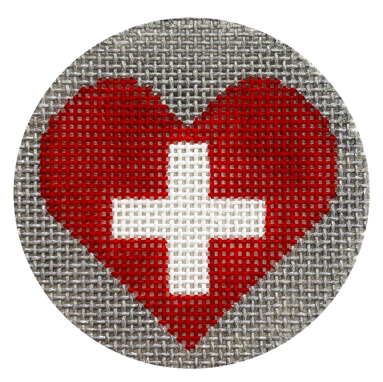 Heart Flag - Switzerland