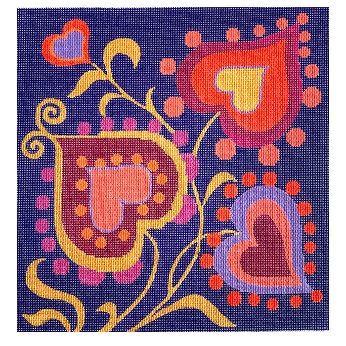 Heart Flowers