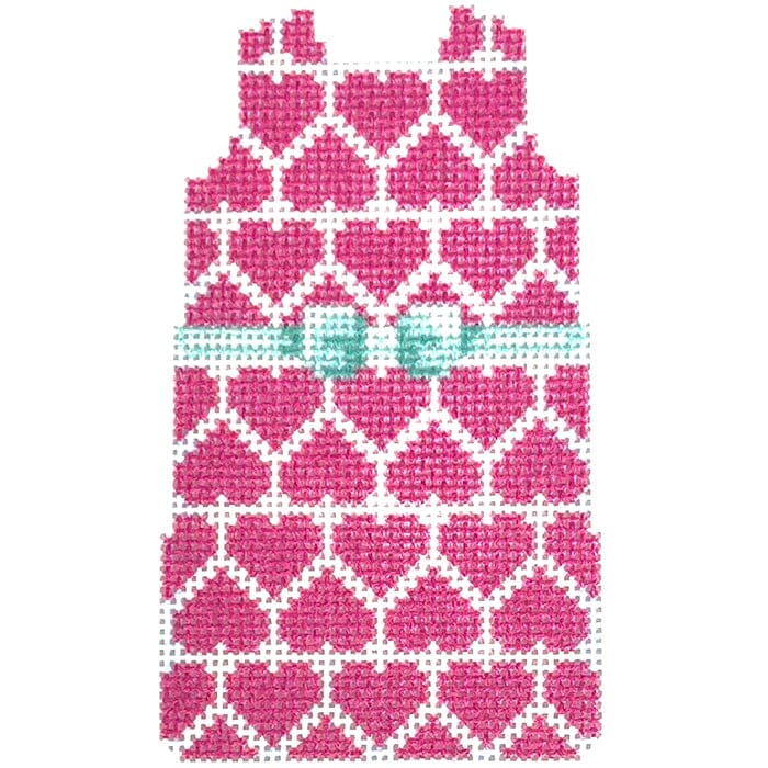 Heart Lattice Mini Shift