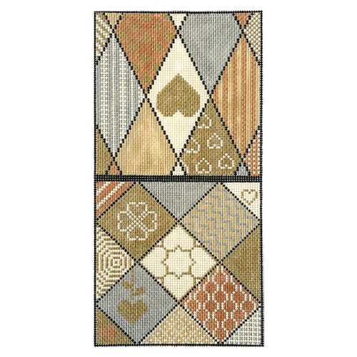 Heart of Gold Needle Case