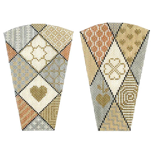 Heart of Gold Scissor Case