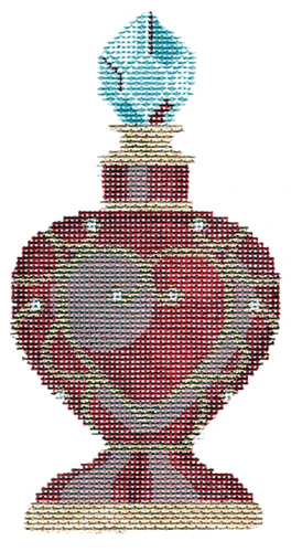 Heart Perfume Bottle
