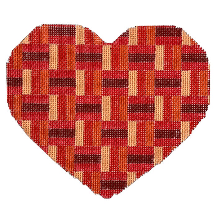 Heart Stash Bag Reds