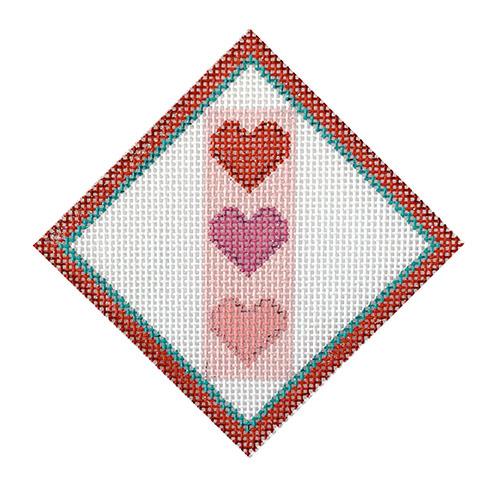Heart Street Lights Ornament