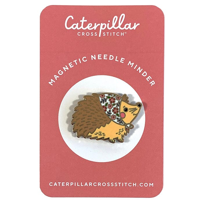 Hedgehog Enamel Needleminder