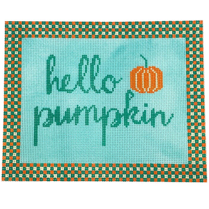 Hello Pumpkin Clutch