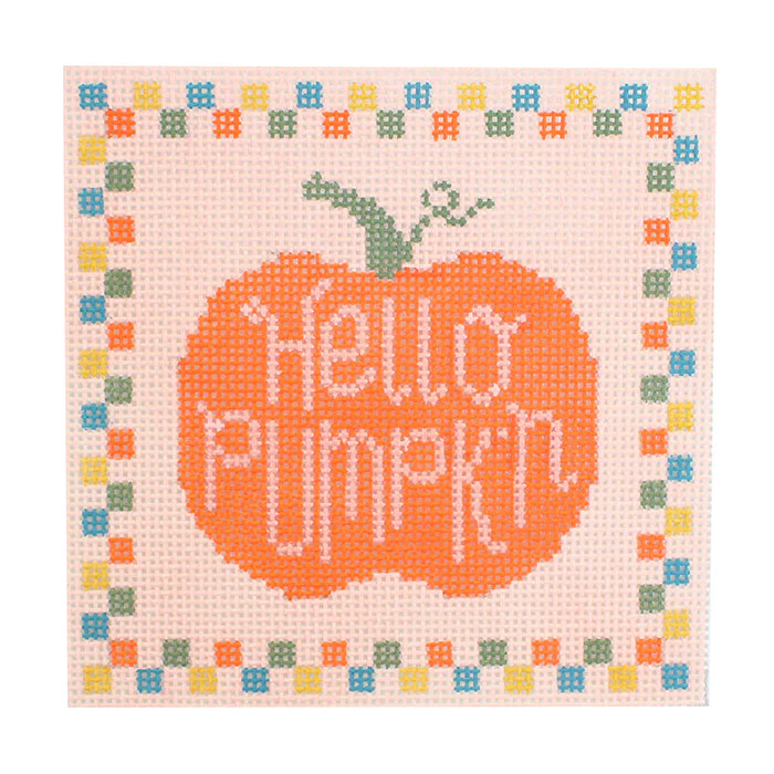 Hello Pumpkin Square
