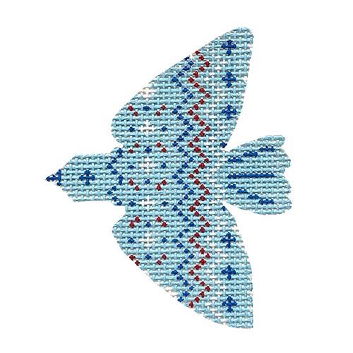 Blue Bird Ornament (HTD)