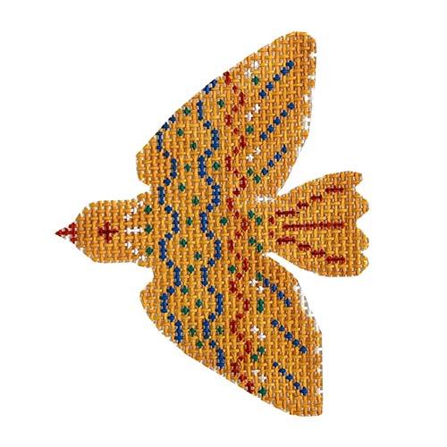 Yellow Bird Ornament
