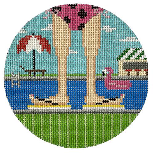 Her Swimming Feet