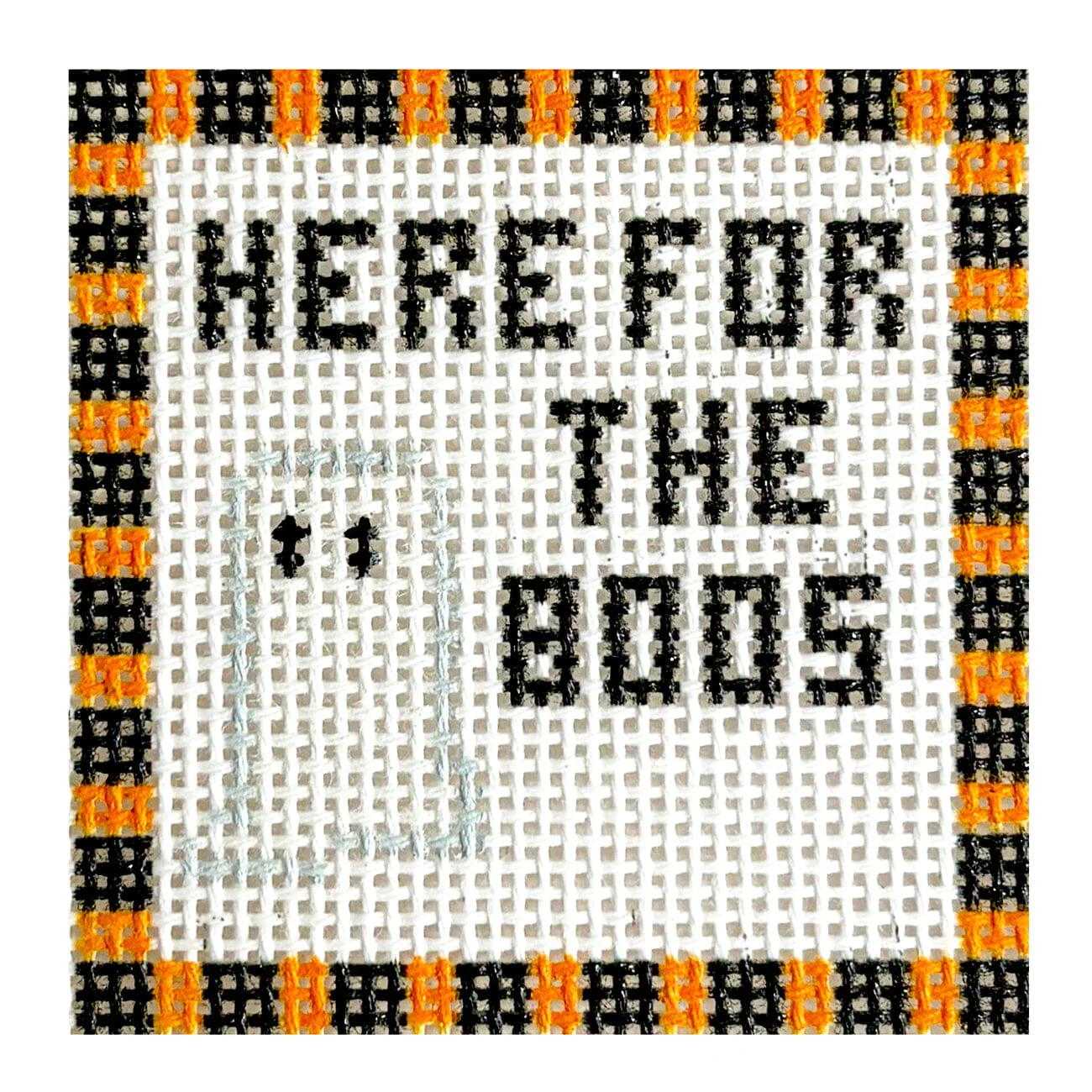 Here for the Boos, Small Square