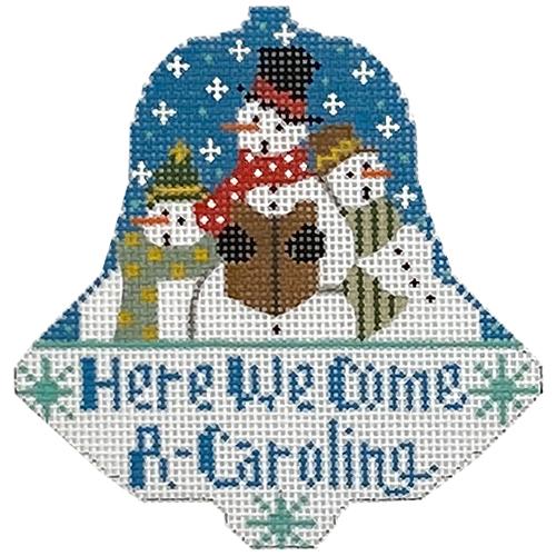 Here We Come A-Caroling Bell