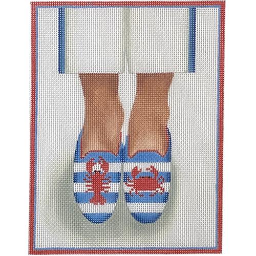 Here's Looking at Shoe - Lobster & Crab Loafers