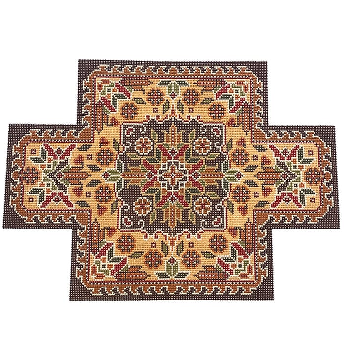 Heriz Brick Cover in Brown