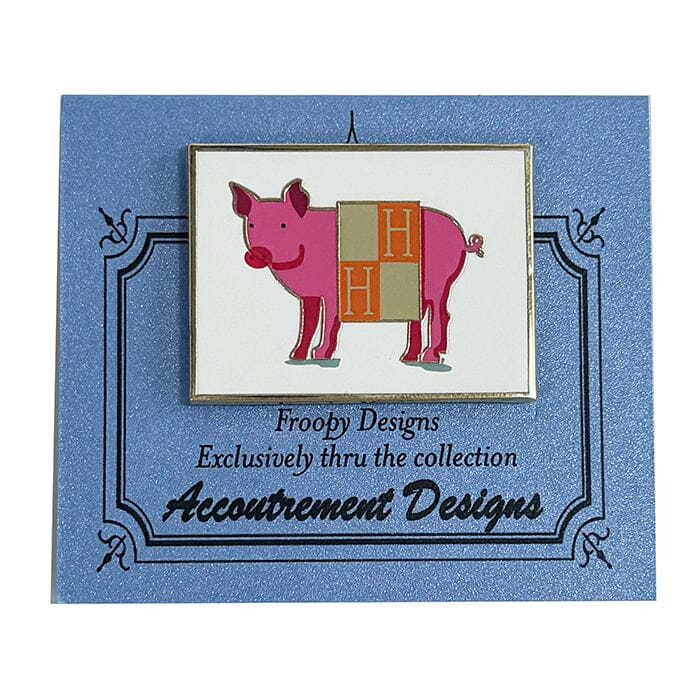 Hermes the Pig Needlemimder
