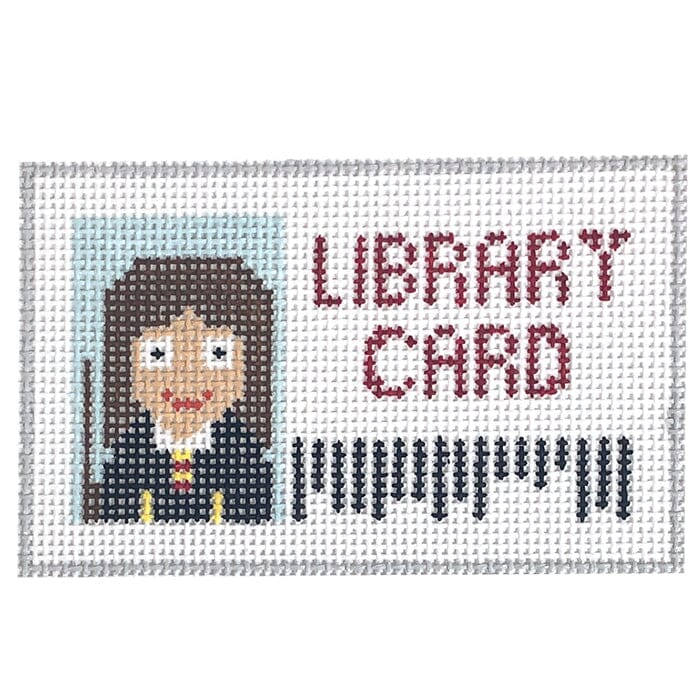 Hermione Wizard Library Card