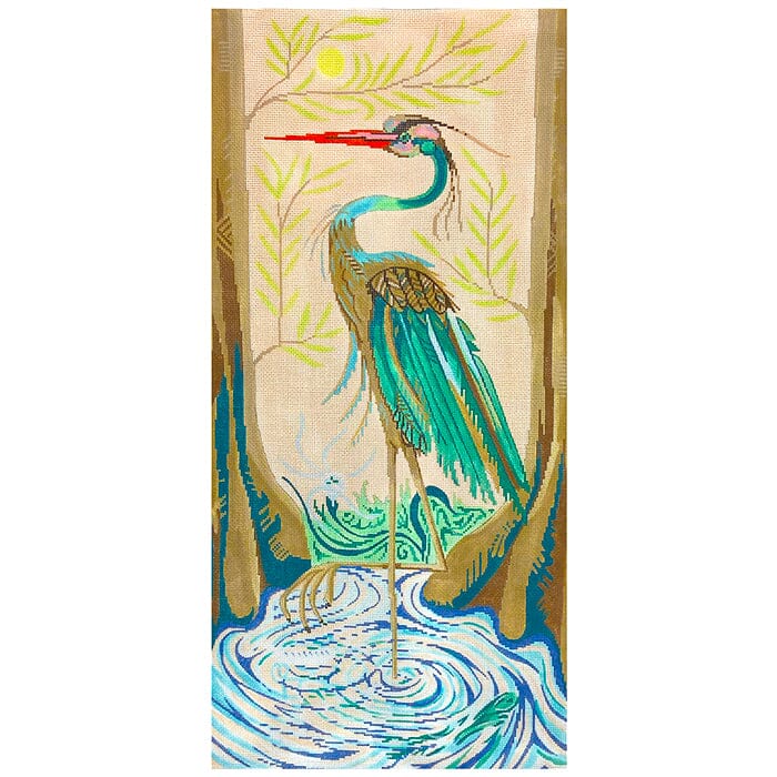 Great Blue Heron Vertical