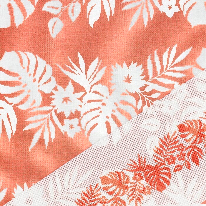 Hibiscus Band - Orange on White - Image 3