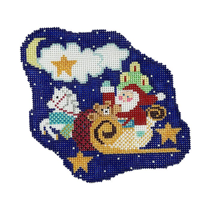 High Flying Santa