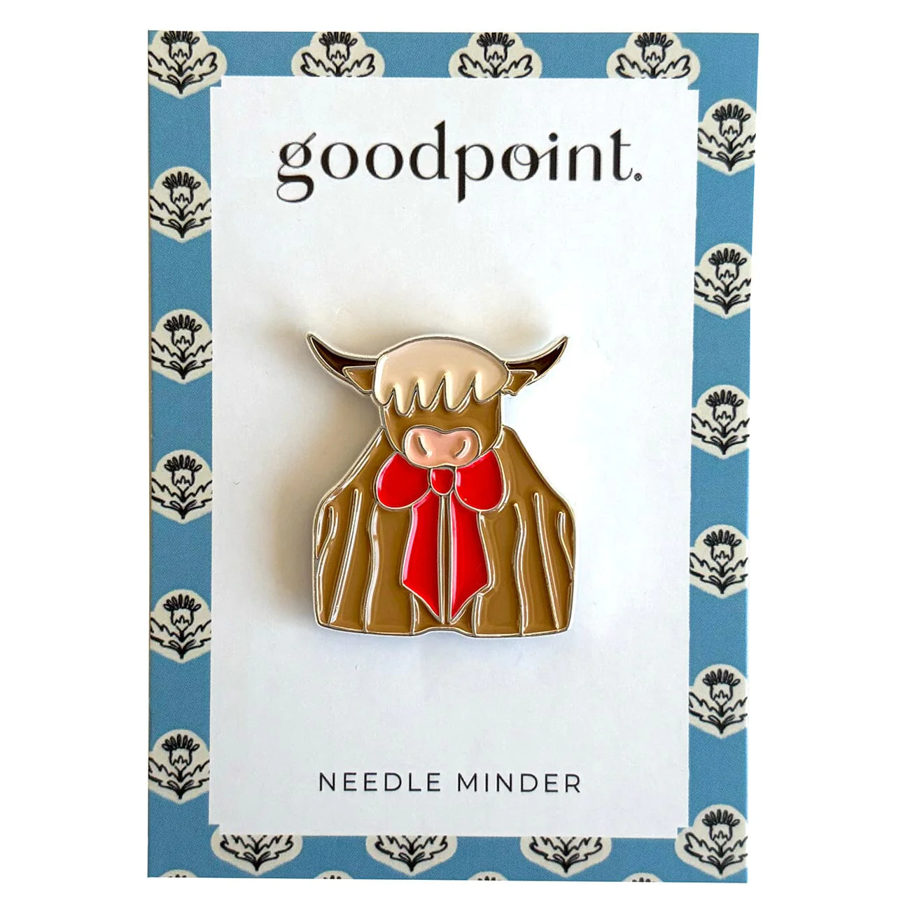 Highland Cow Needle Minder