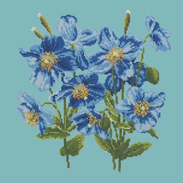 Himalayan Poppy Needlepoint Kit - Image 10