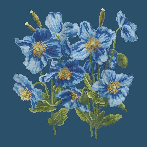 Himalayan Poppy Needlepoint Kit - Image 11