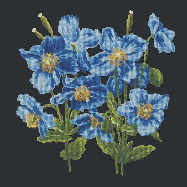 Himalayan Poppy Needlepoint Kit - Image 12