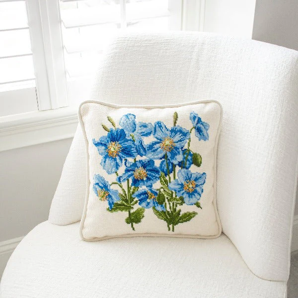 Himalayan Poppy Needlepoint Kit - Image 13