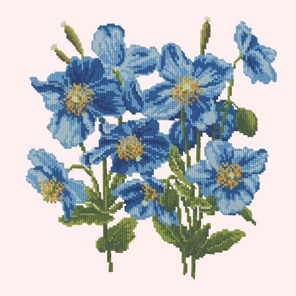 Himalayan Poppy Needlepoint Kit - Image 14