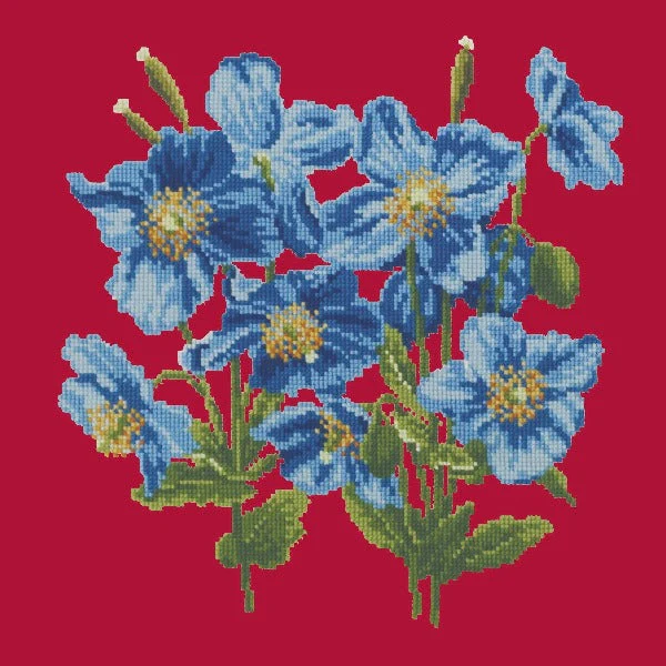 Himalayan Poppy Needlepoint Kit - Image 15