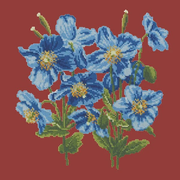 Himalayan Poppy Needlepoint Kit - Image 16
