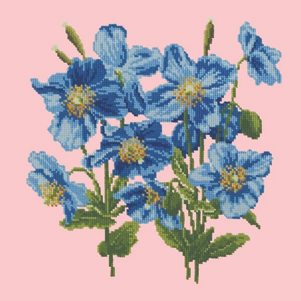 Himalayan Poppy Needlepoint Kit - Image 17