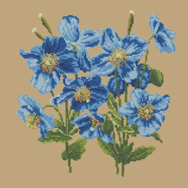 Himalayan Poppy Needlepoint Kit - Image 19
