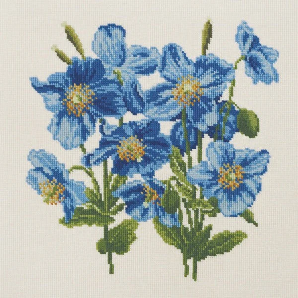 Himalayan Poppy Needlepoint Kit - Image 2