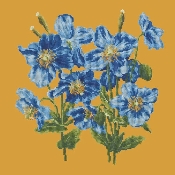 Himalayan Poppy Needlepoint Kit - Image 20