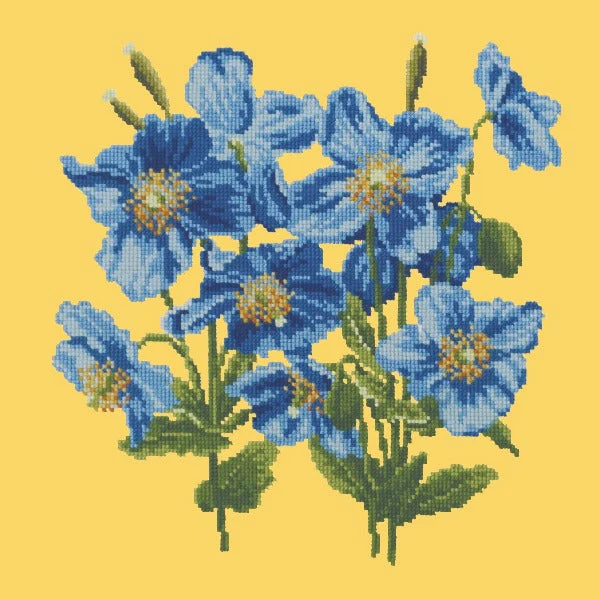 Himalayan Poppy Needlepoint Kit - Image 3