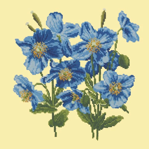 Himalayan Poppy Needlepoint Kit - Image 4